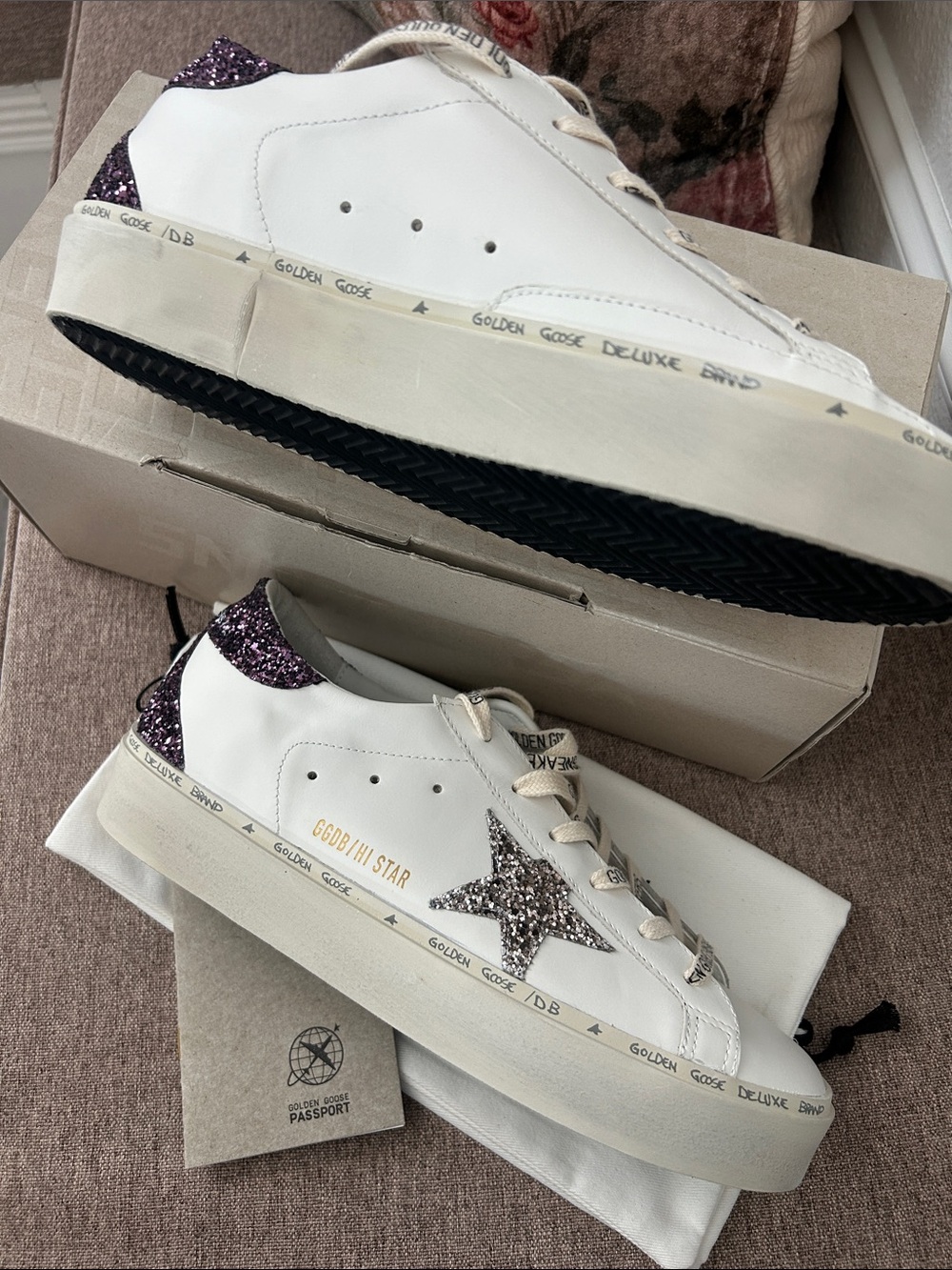 Golden Goose HI Star